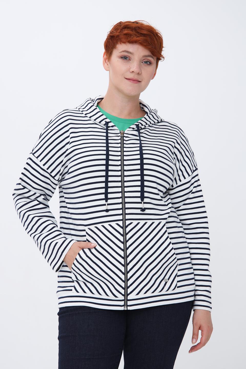 Жакет Via Appia полоска