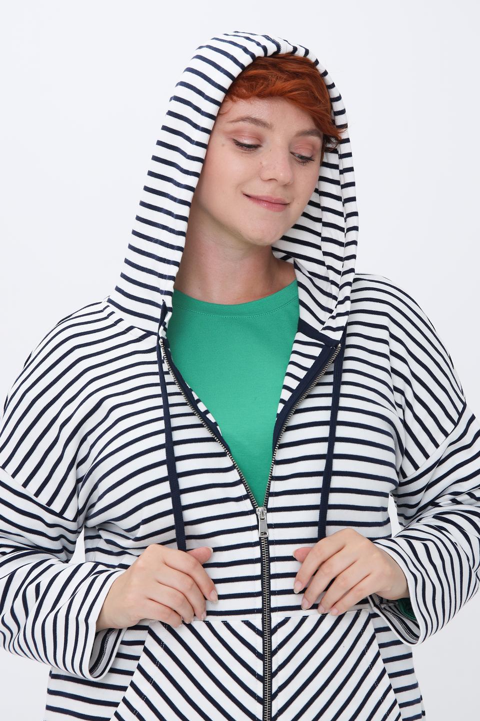 Жакет Via Appia полоска