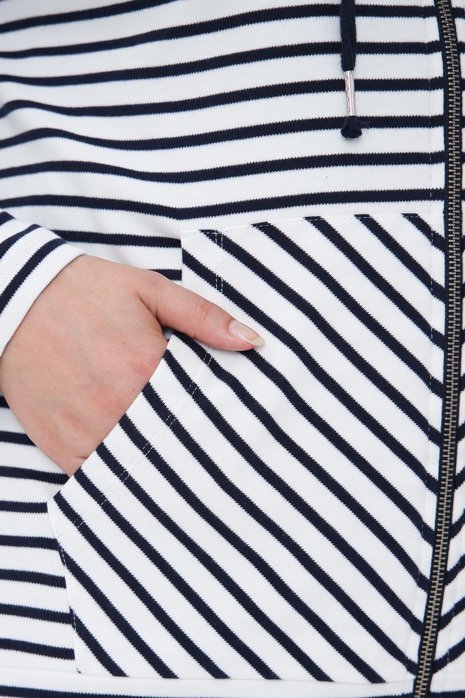 Жакет Via Appia полоска