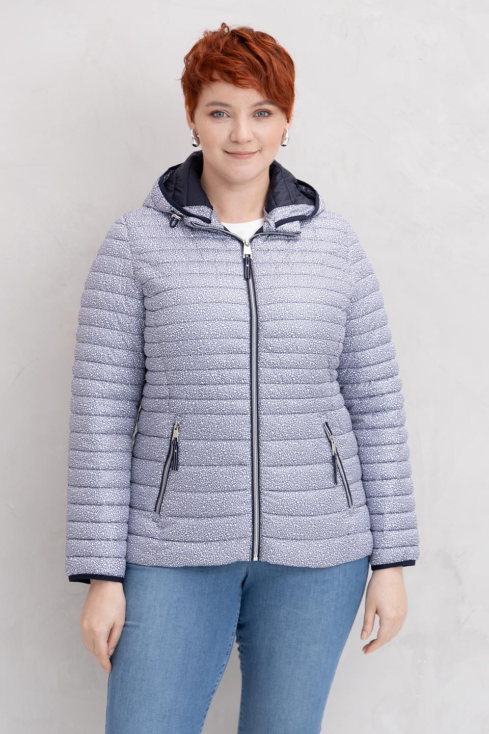 Куртка Lebek стеганая серая