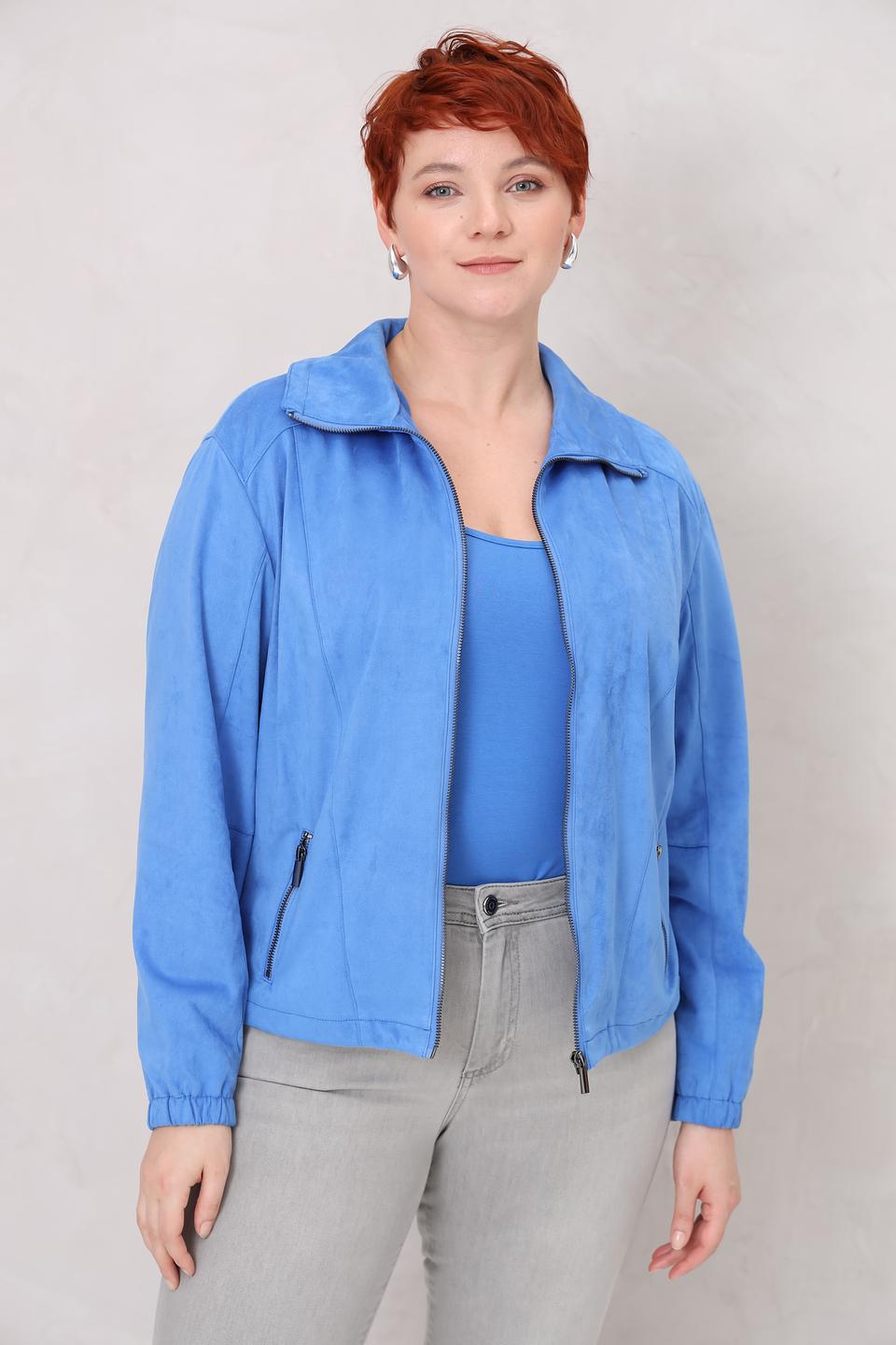 Жакет Lebek голубой