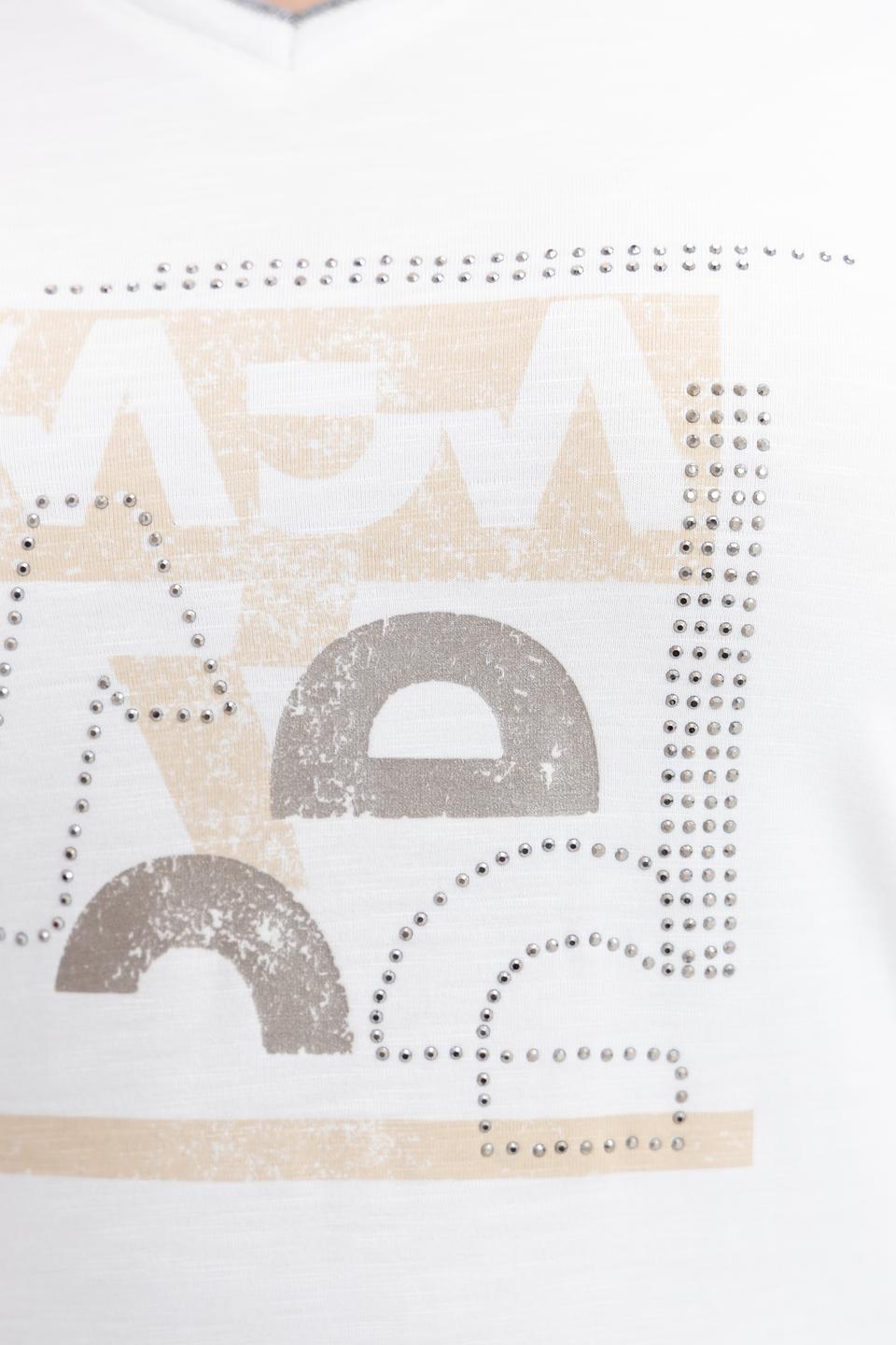 Футболка Barbara Lebek с декором