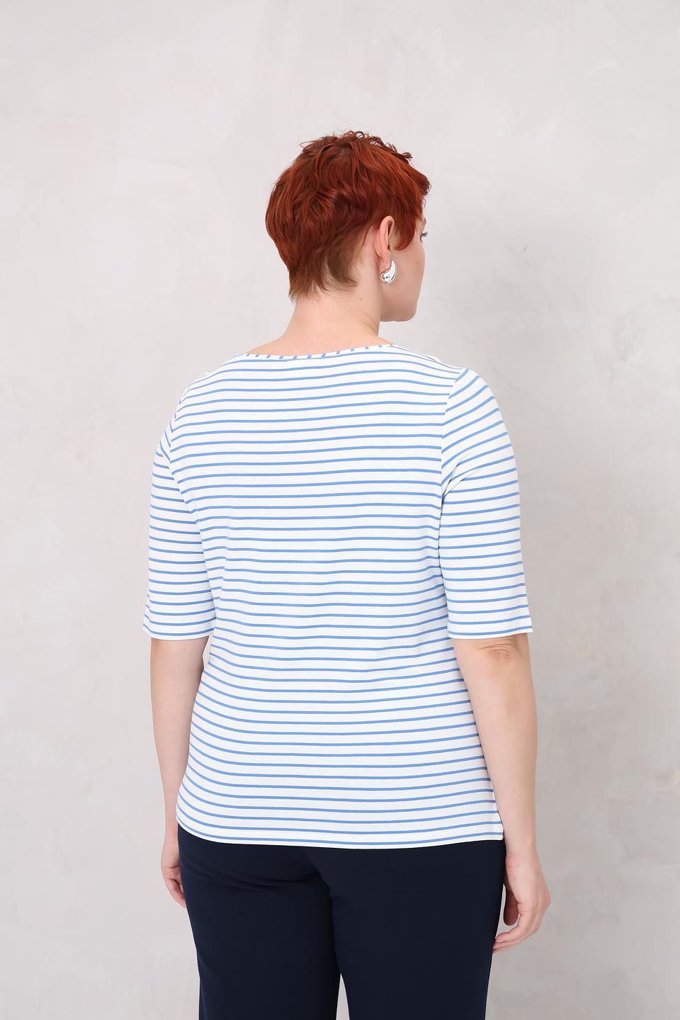 Футболка Lebek с принтом