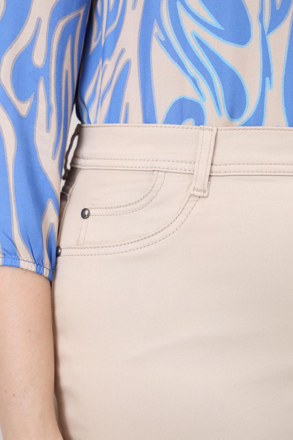 Юбка Barbara Lebek бежевая