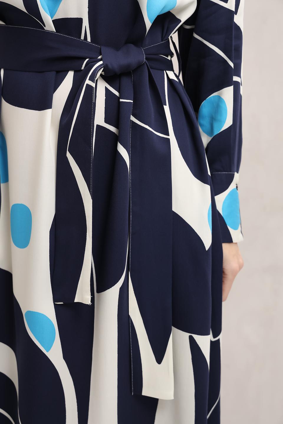 Платье Bugatti с принтом