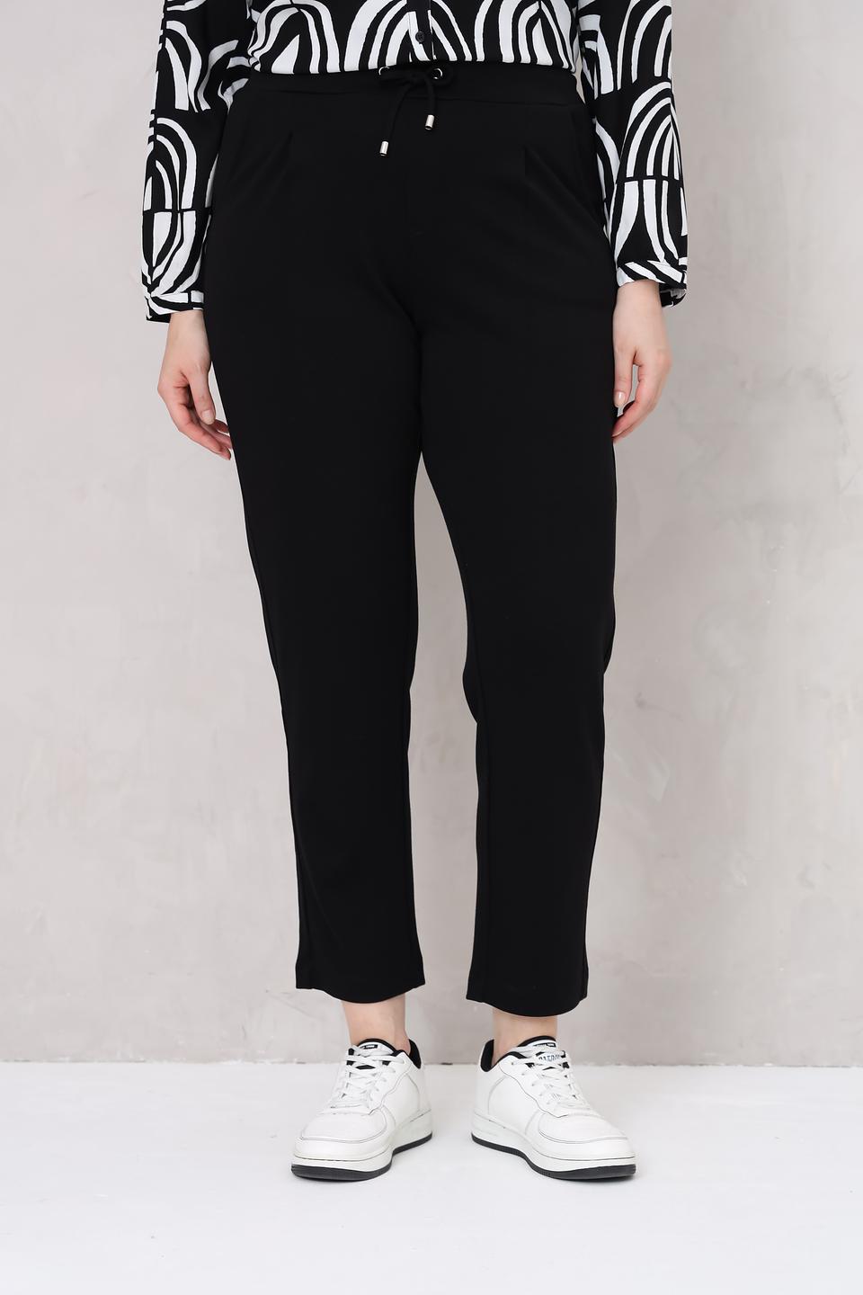 Брюки Via Appia DUE черные