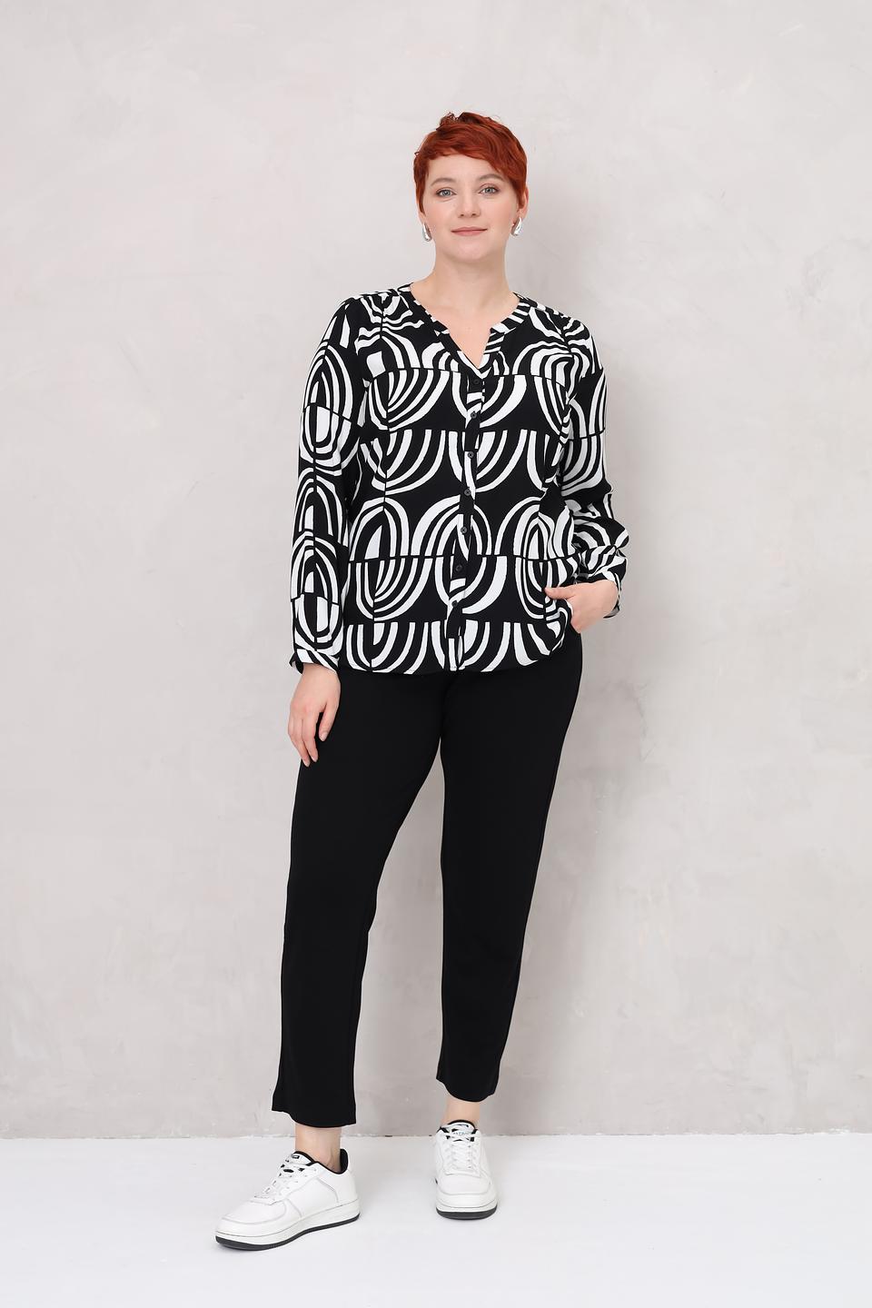 Брюки Via Appia DUE черные