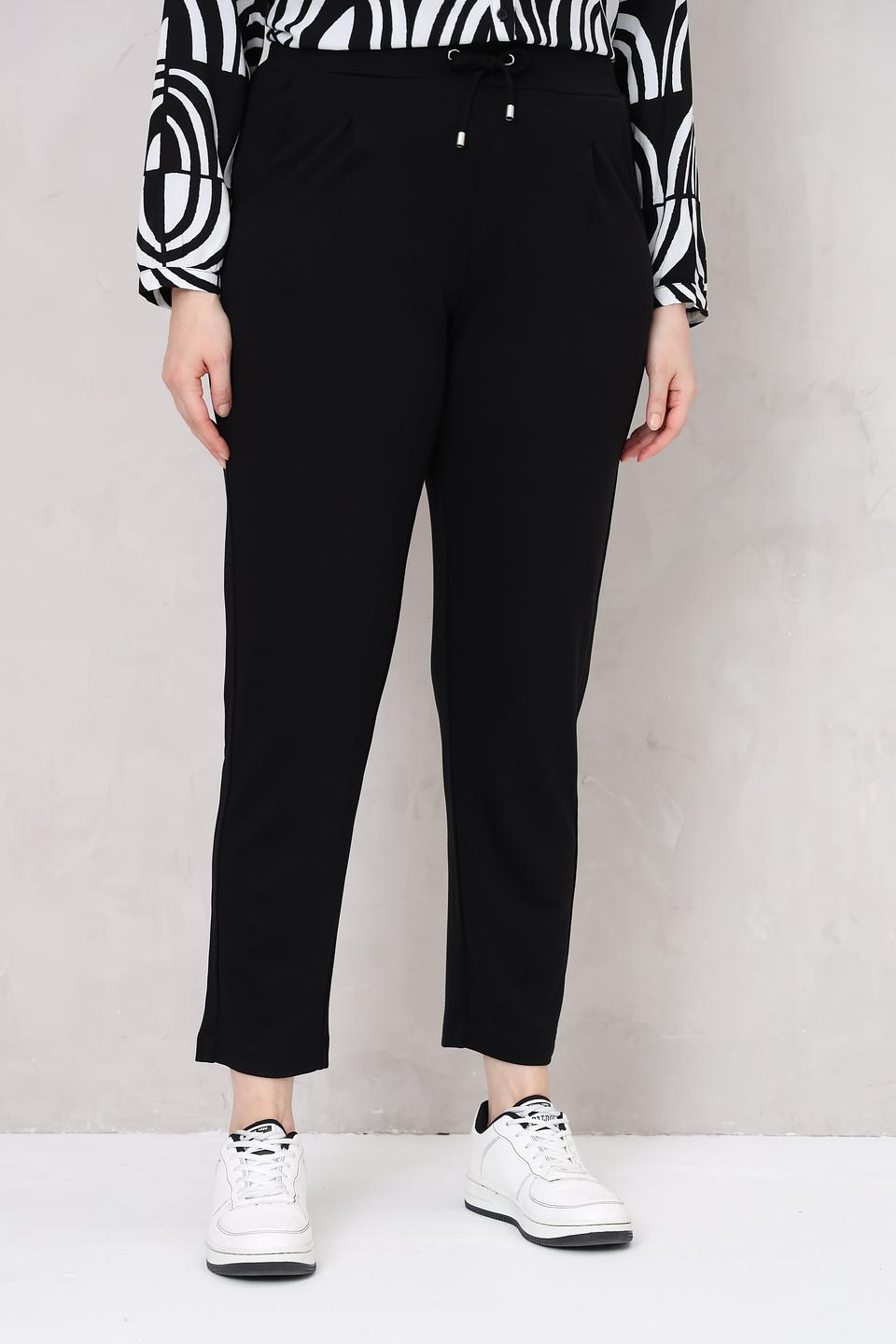 Брюки Via Appia DUE черные