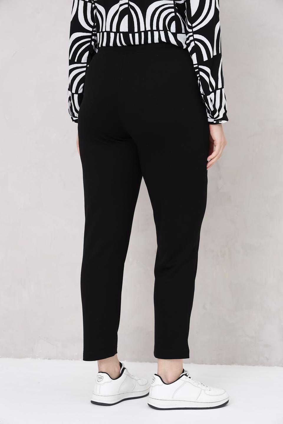 Брюки Via Appia DUE черные