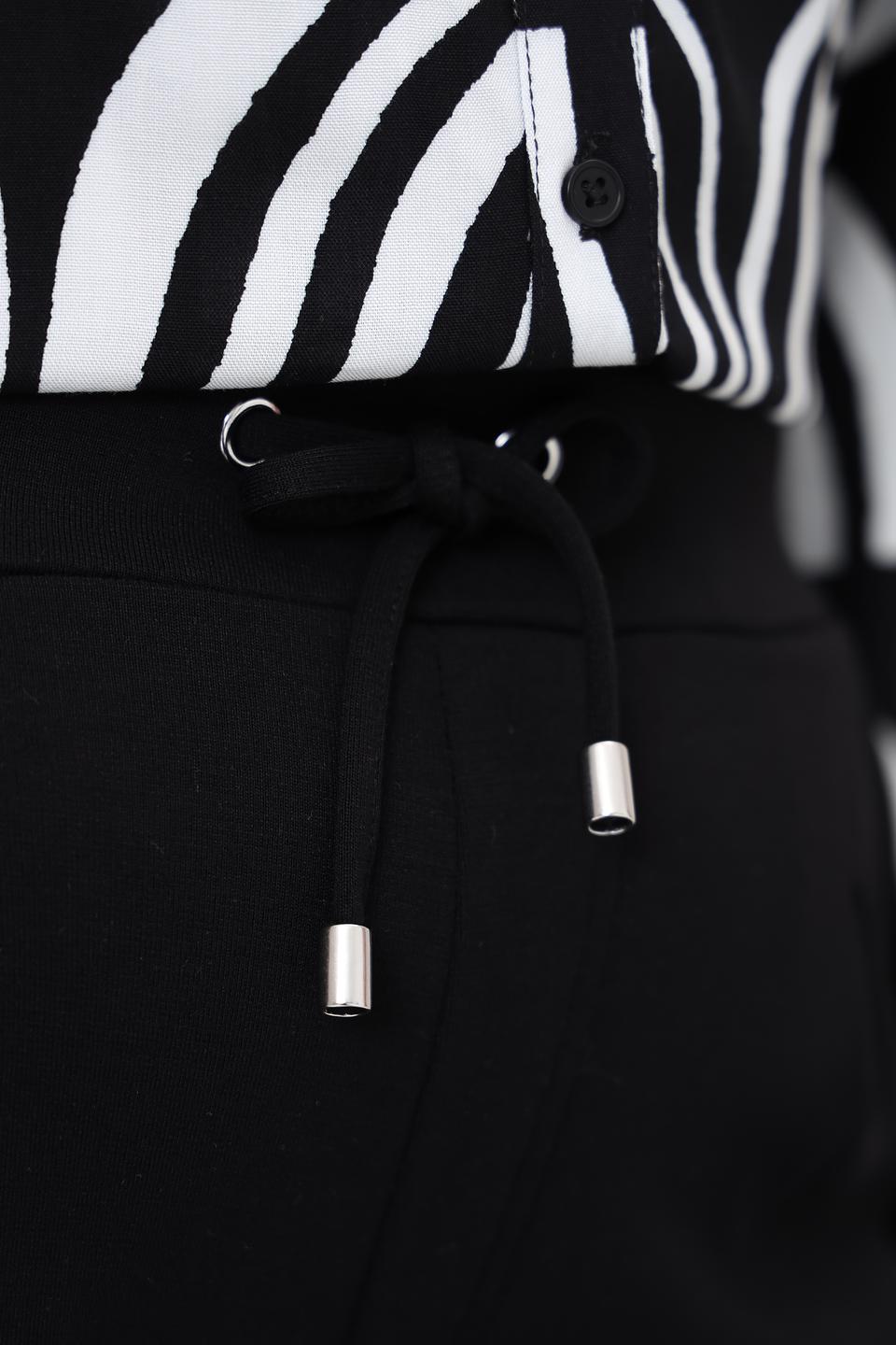 Брюки Via Appia DUE черные