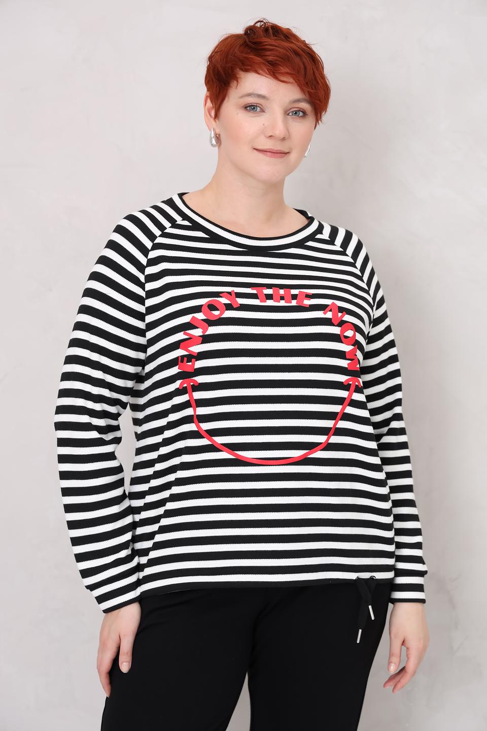 Пуловер Via Appia в полоску