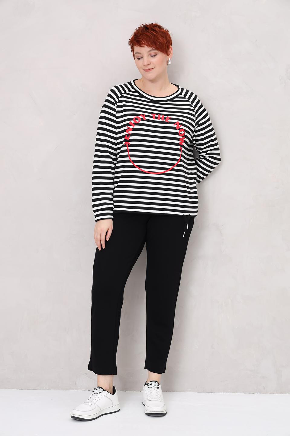 Пуловер Via Appia в полоску