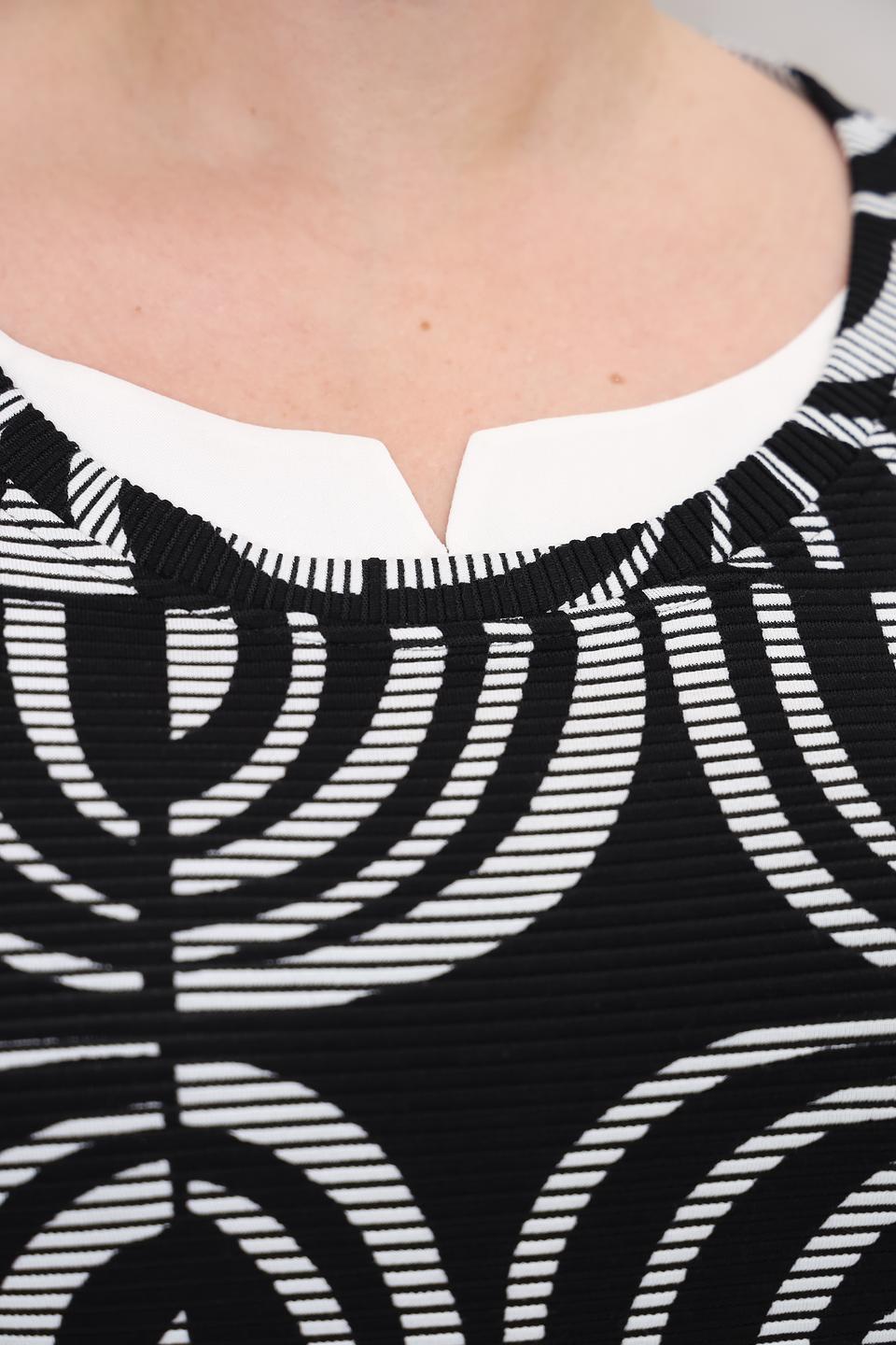 Пуловер Via Appia с принтом