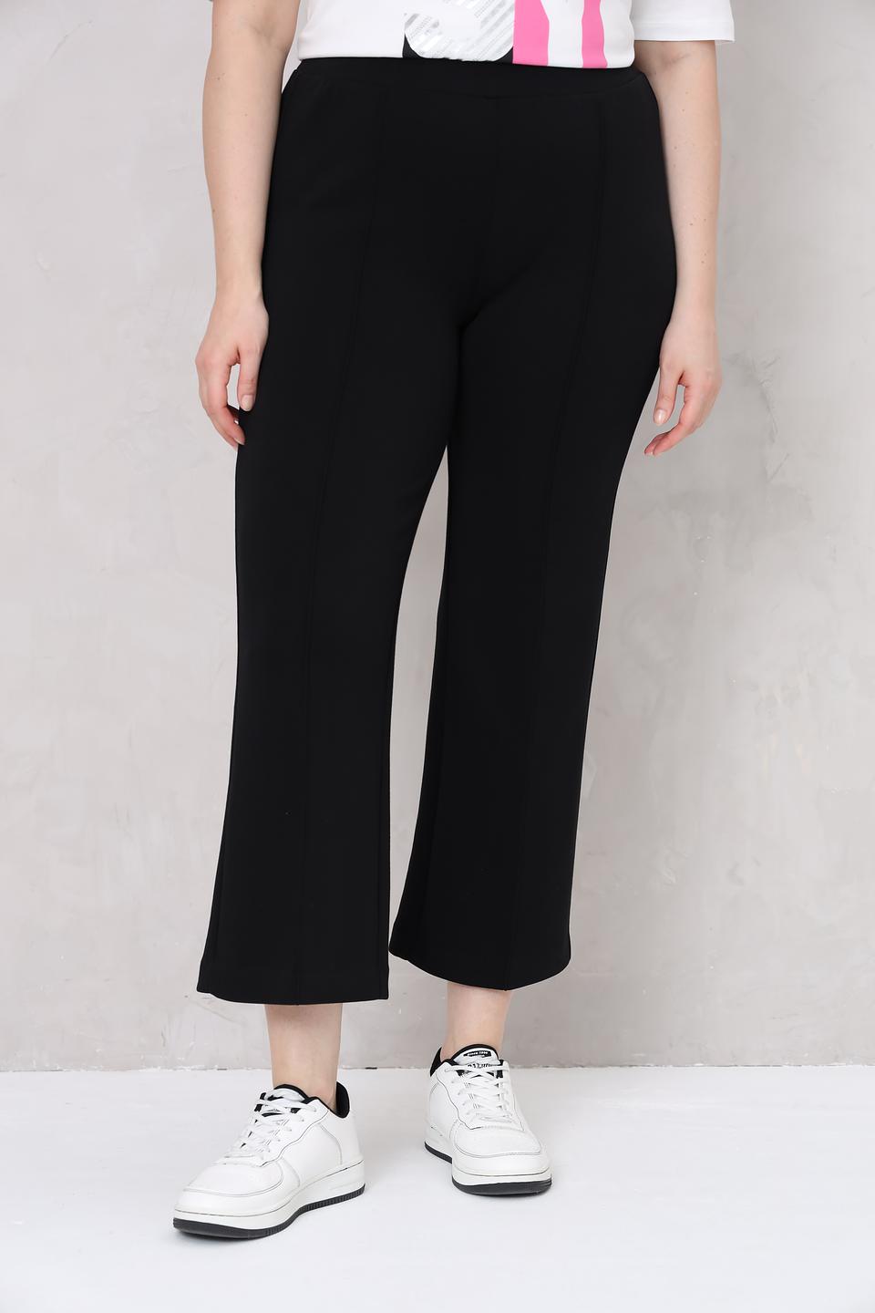 Брюки клёш Via Appia чёрные