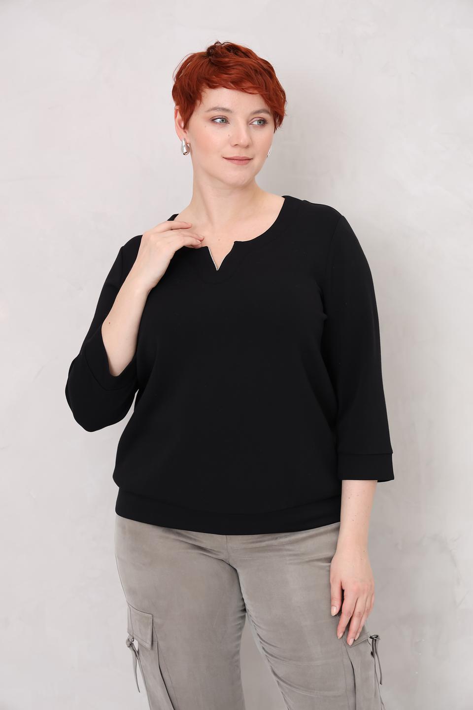 Пуловер Via Appia с V-образным вырезом