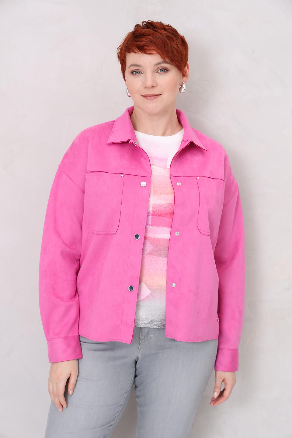 Жакет Frapp фуксия