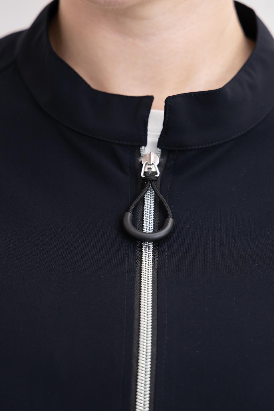 Жакет Doris Streich приталенный черный