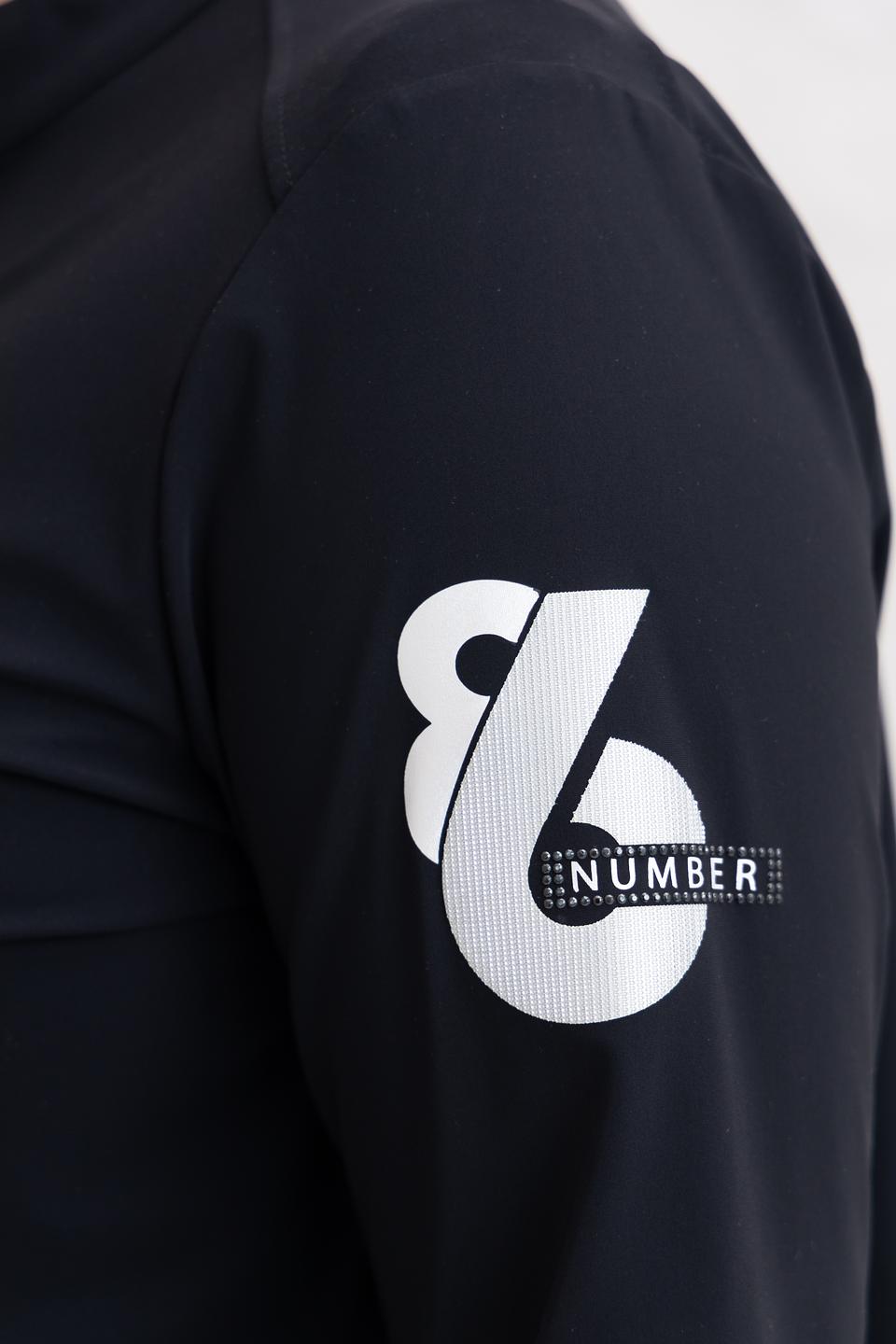 Жакет Doris Streich приталенный черный