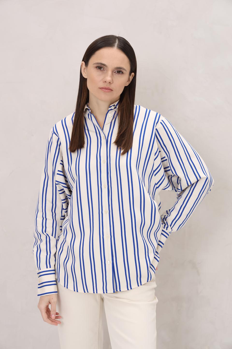 Рубашка Gerry Weber в полоску