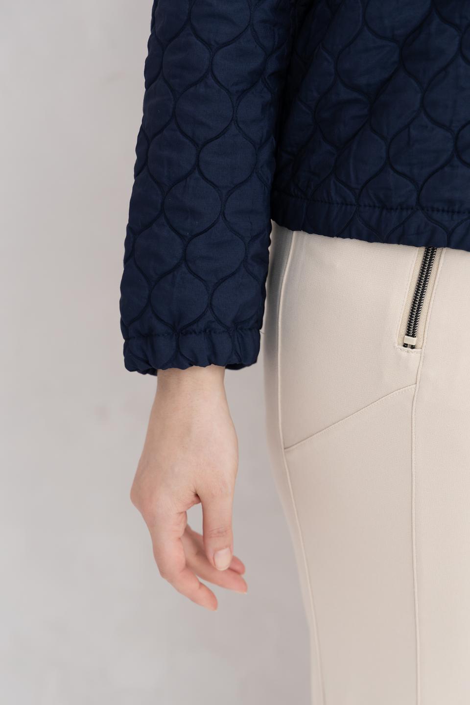 Куртка Rabe collection стеганая синяя