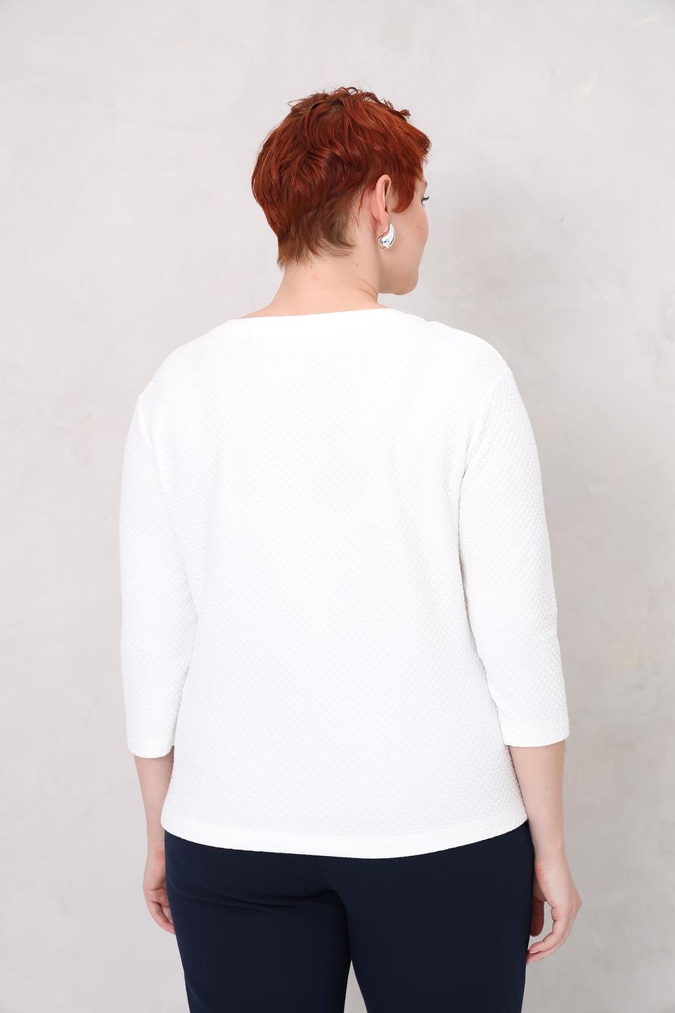 Пуловер Rabe collection с декором