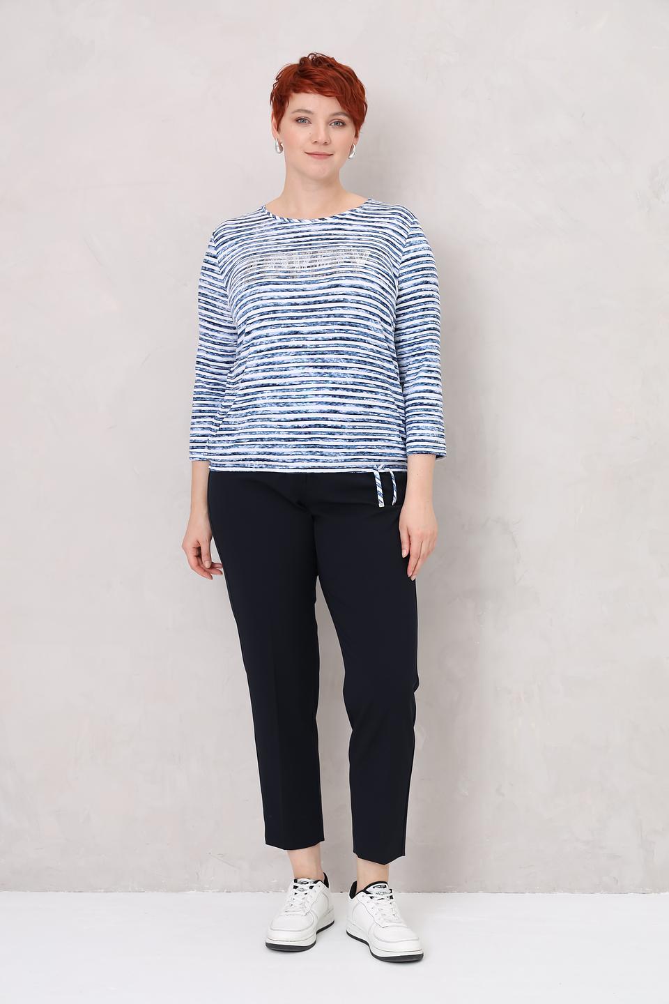 Лонгслив Rabe collection в полоску