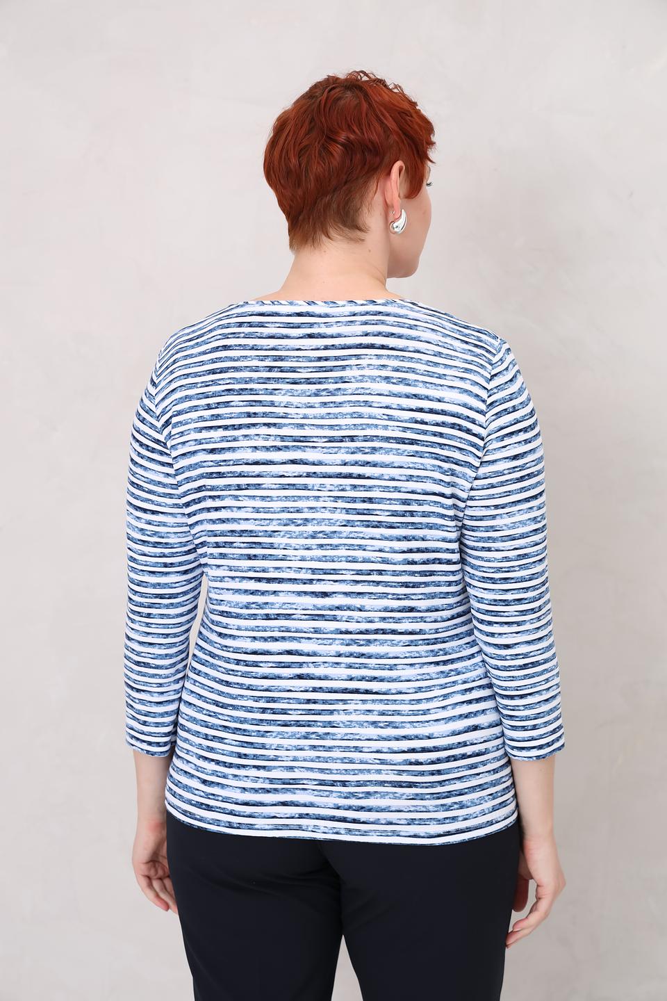 Лонгслив Rabe collection в полоску