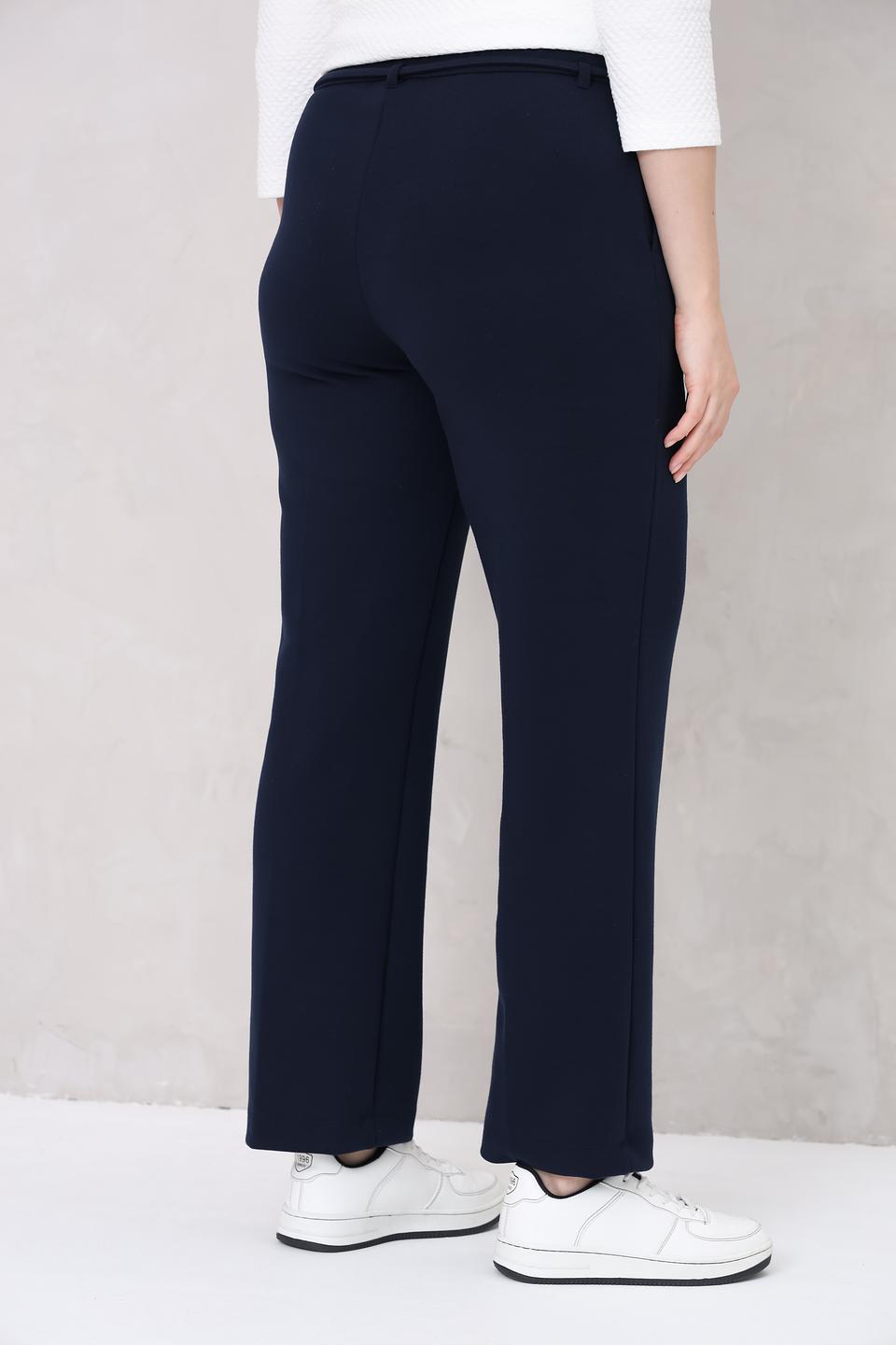 Брюки классические Rabe collection темно-синие