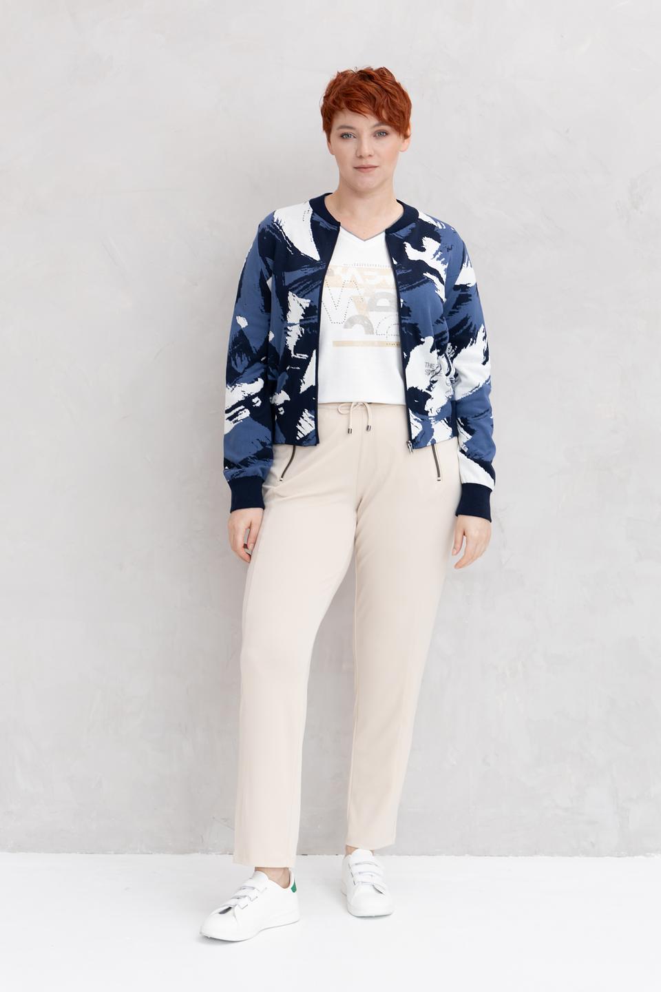 Жакет Rabe collection с принтом