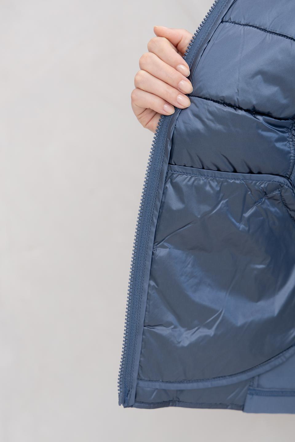 Жакет Rabe collection стеганый синий