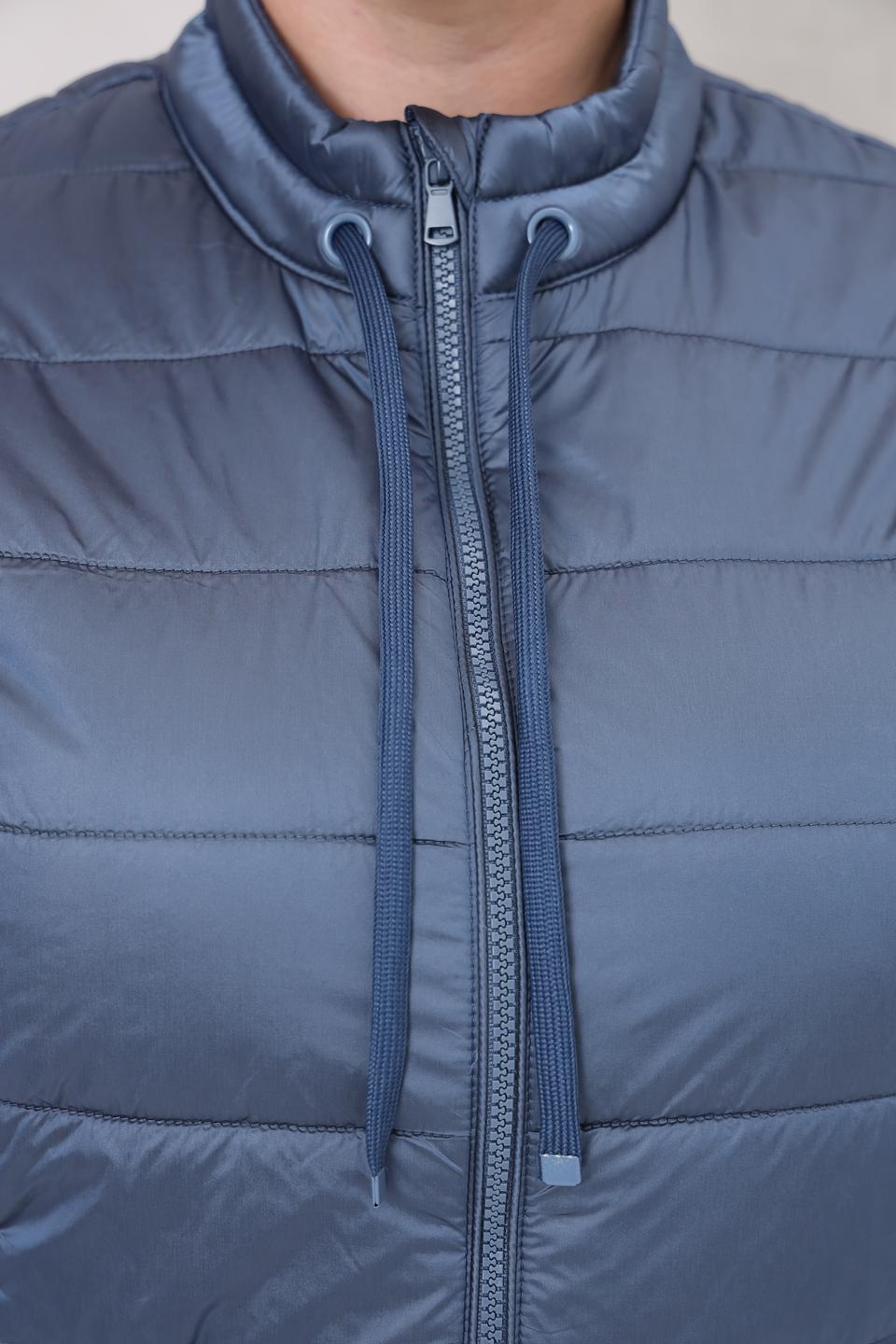 Жилет Rabe collection стеганый серый