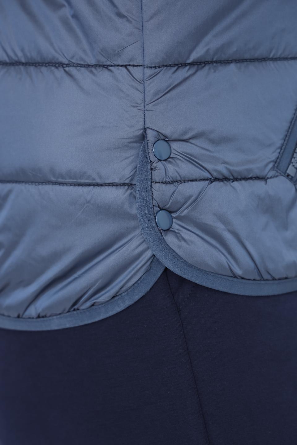 Жилет Rabe collection стеганый серый