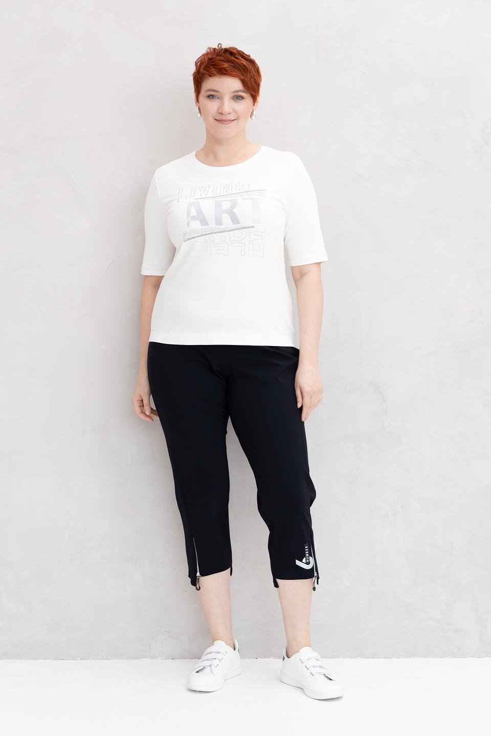 Брюки капри Doris Streich чёрные