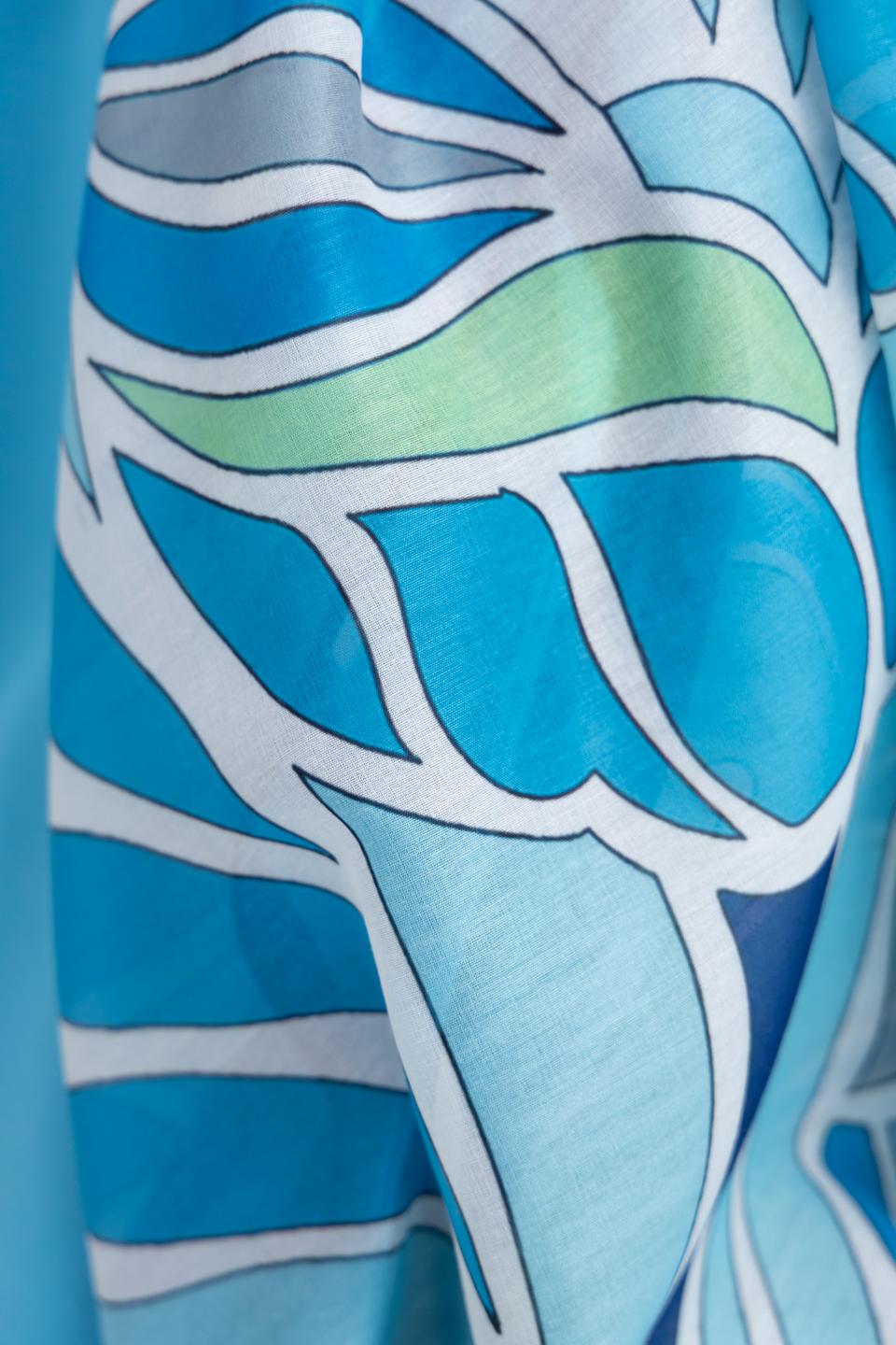 Шарф Bianca с абстрактным рисунком