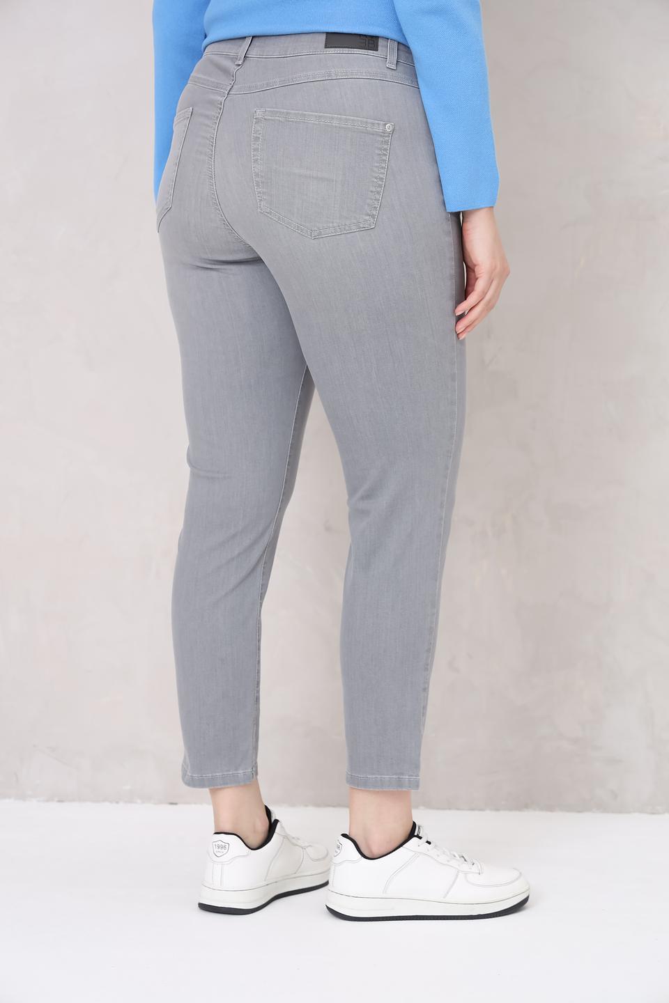 Джинсы Rabe collection серые укороченные