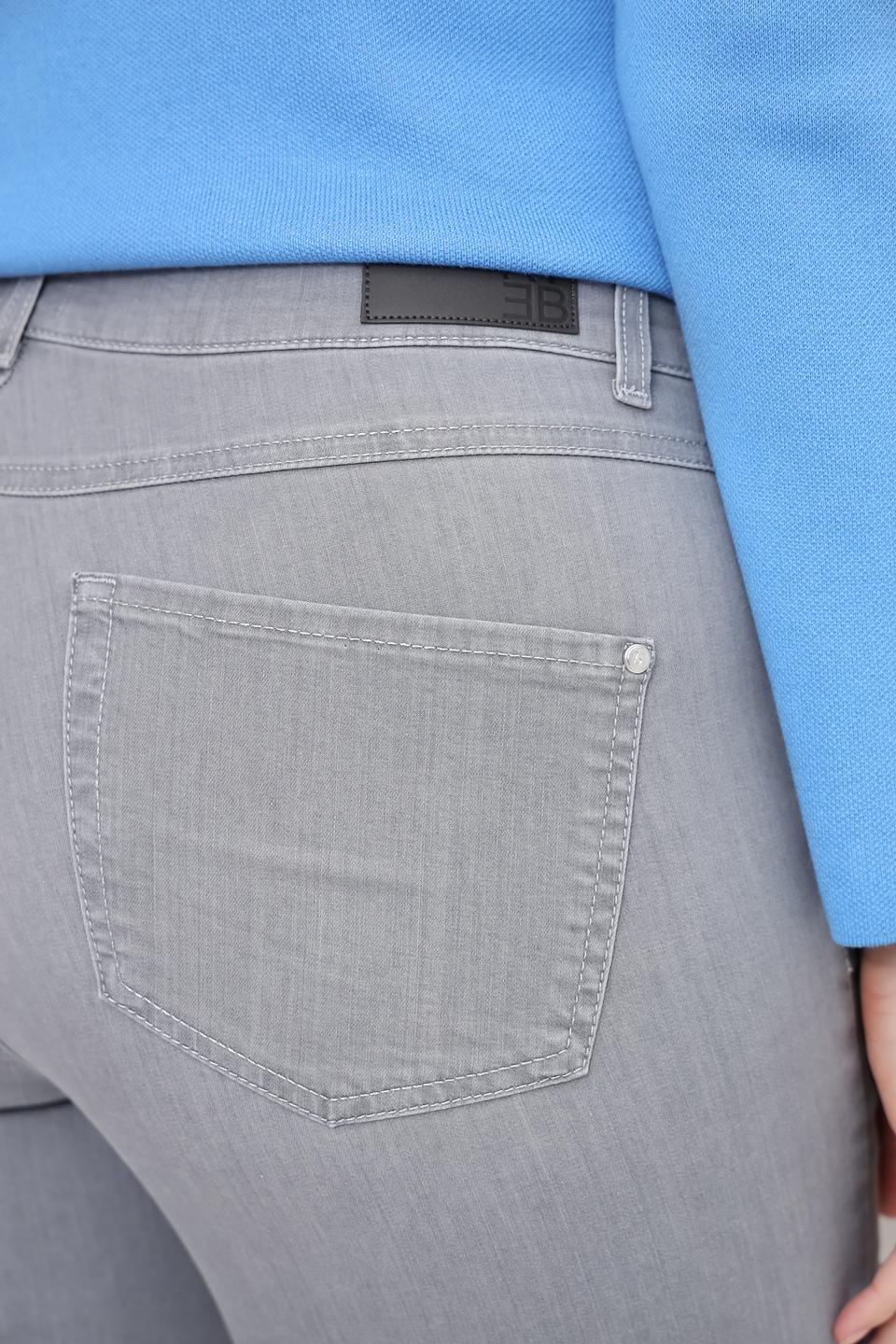 Джинсы Rabe collection серые укороченные