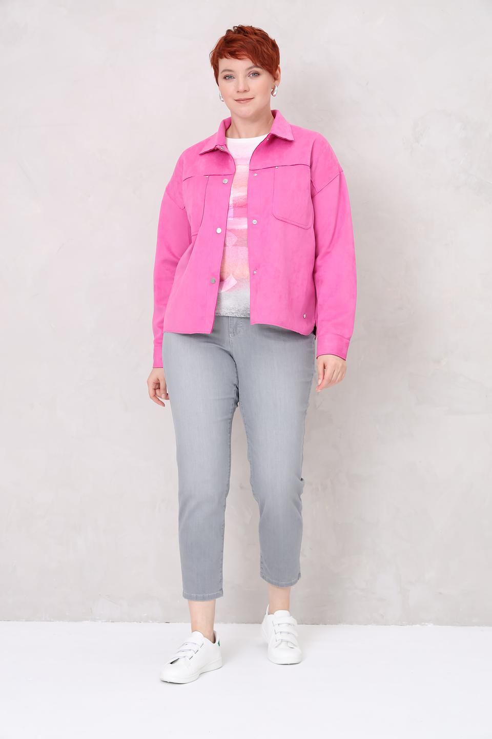 Джинсы Rabe collection серые прямые