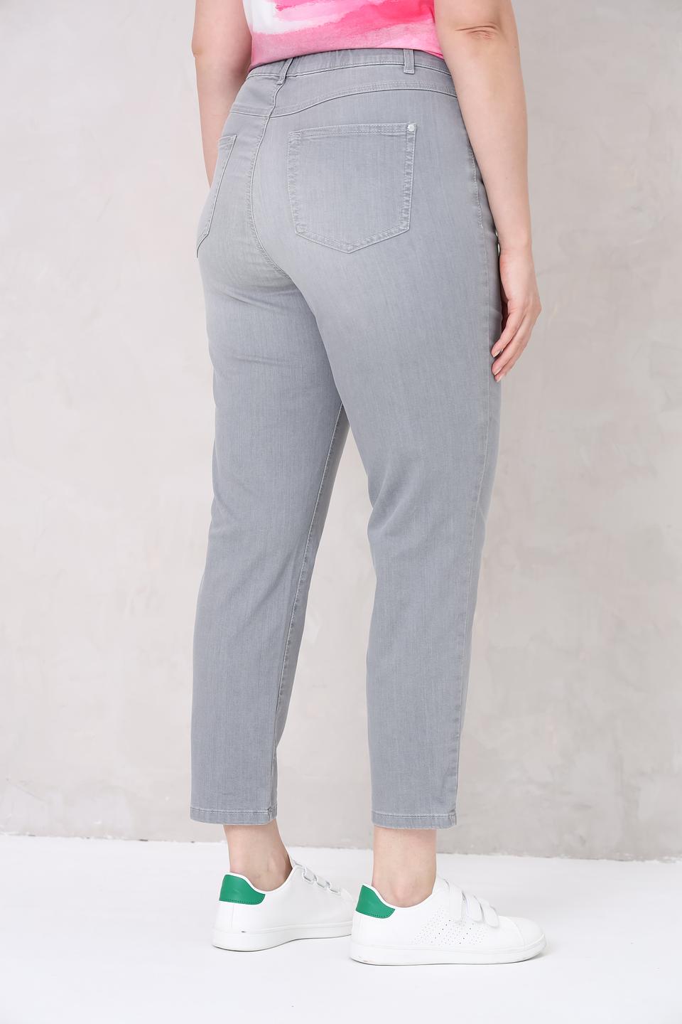 Джинсы Rabe collection серые прямые