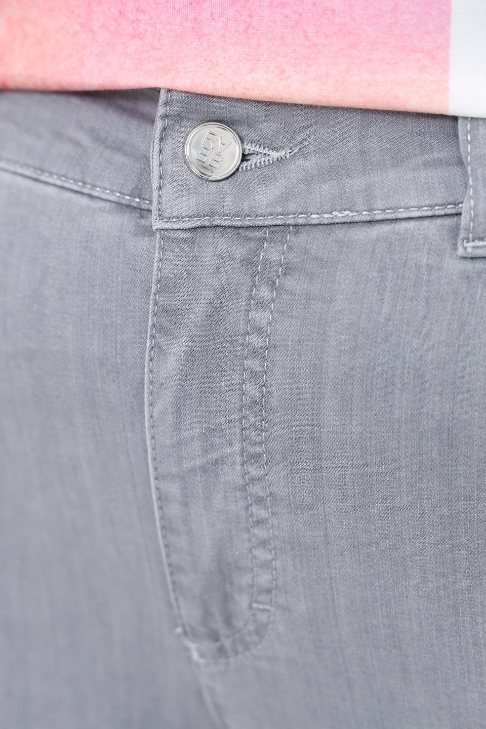 Джинсы Rabe collection серые прямые