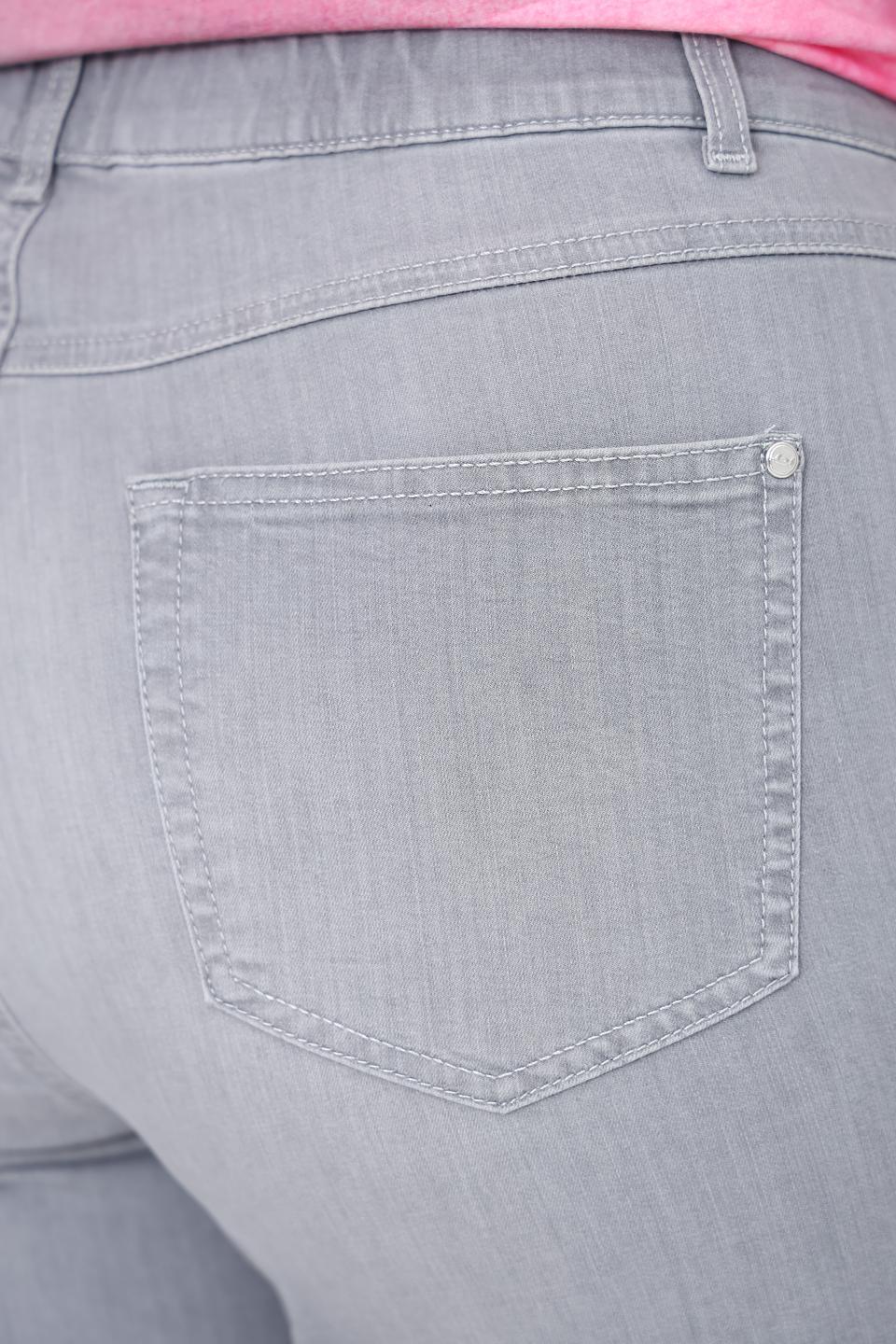 Джинсы Rabe collection серые прямые