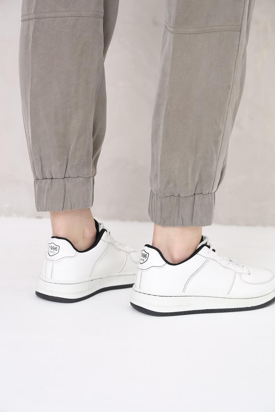 Брюки карго Lecomte серые