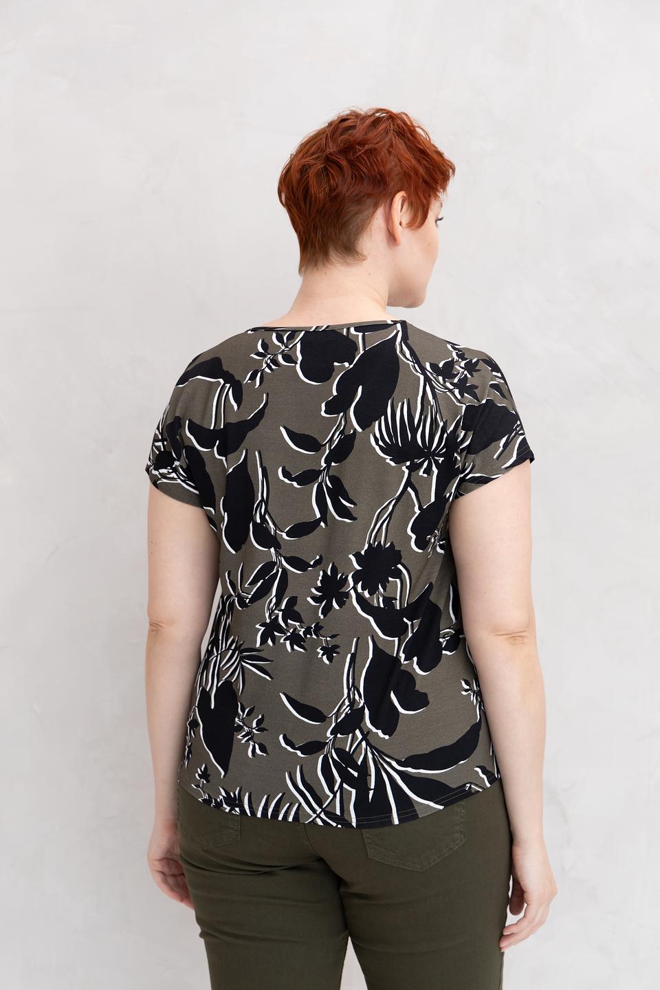 Футболка Doris Streich с принтом