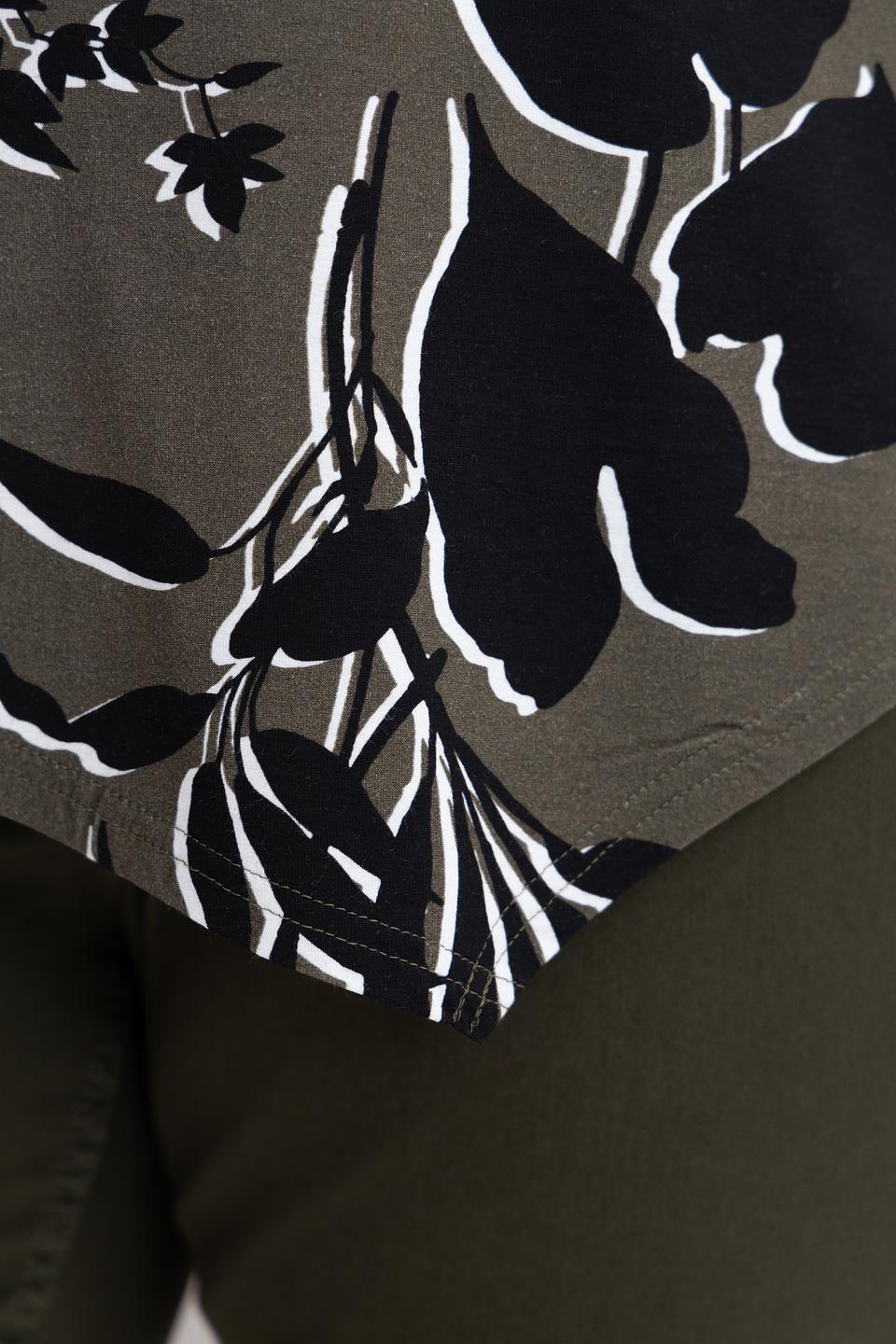 Футболка Doris Streich с принтом