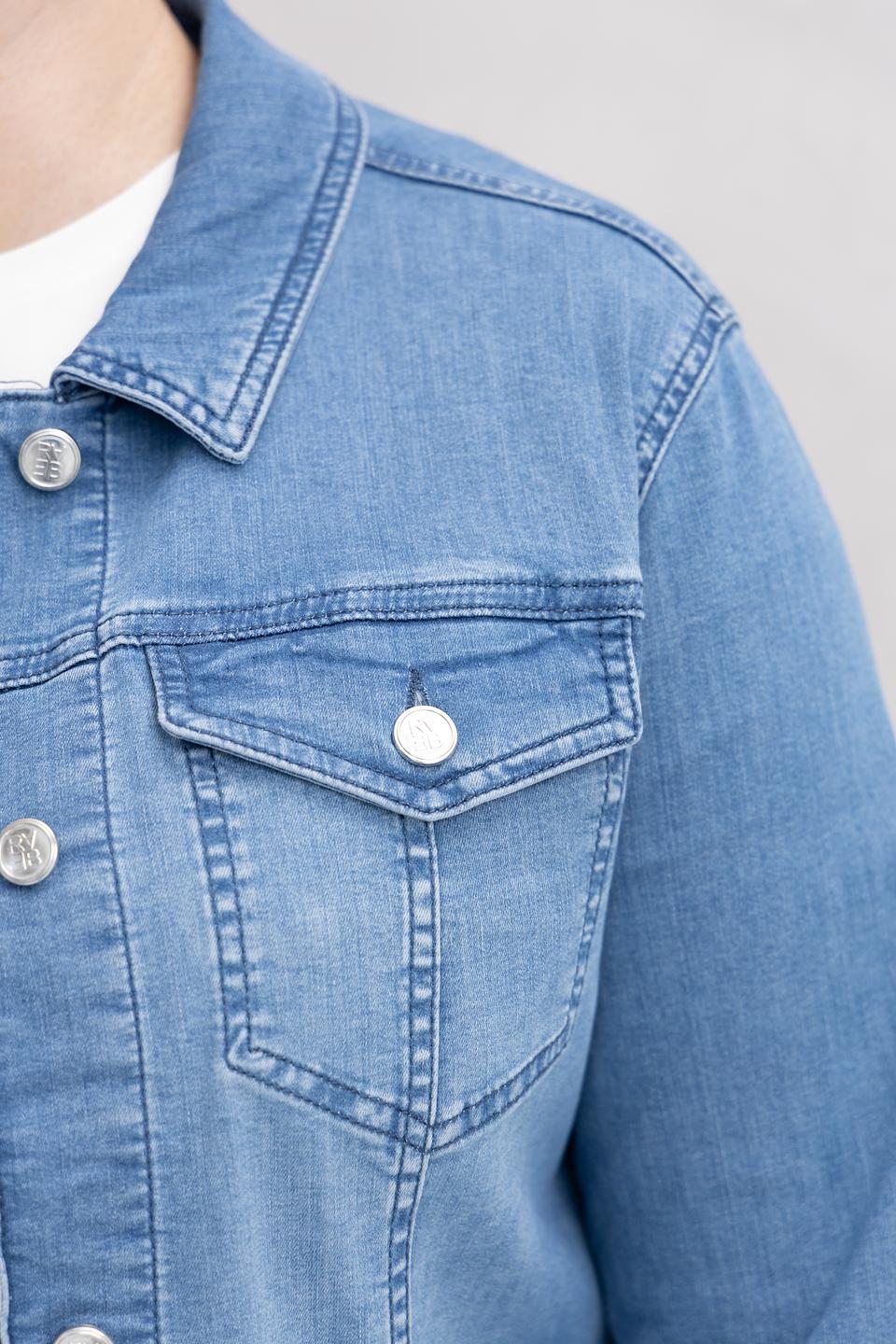 Жакет Rabe collection джинсовый голубой