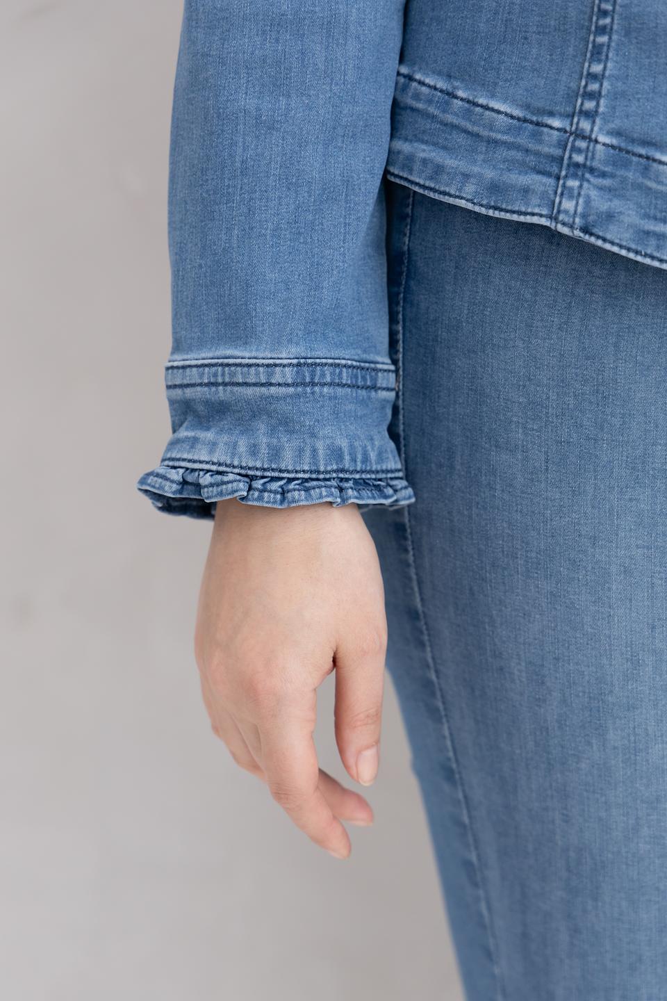 Жакет Rabe collection джинсовый голубой