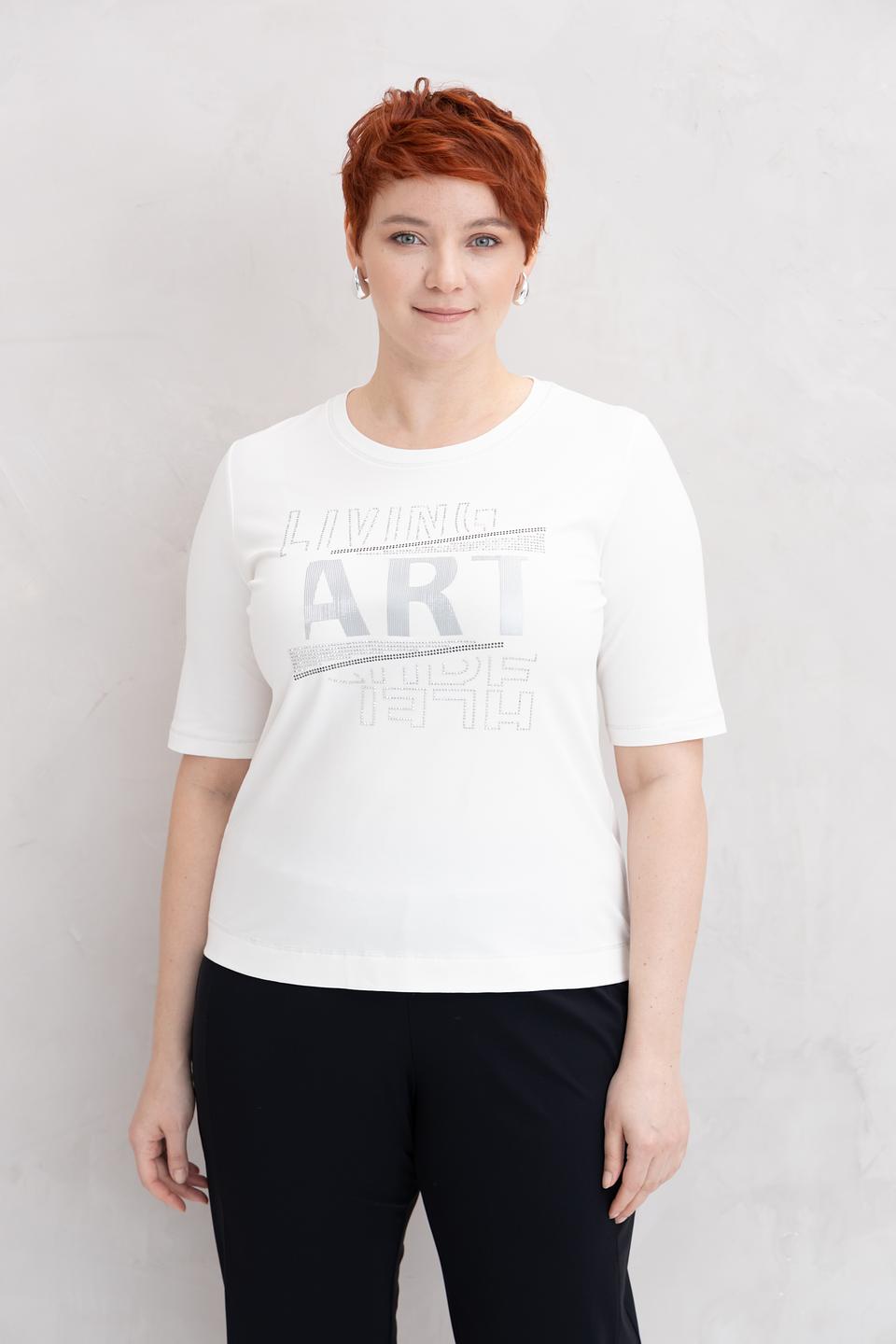 Футболка Rabe collection с принтом