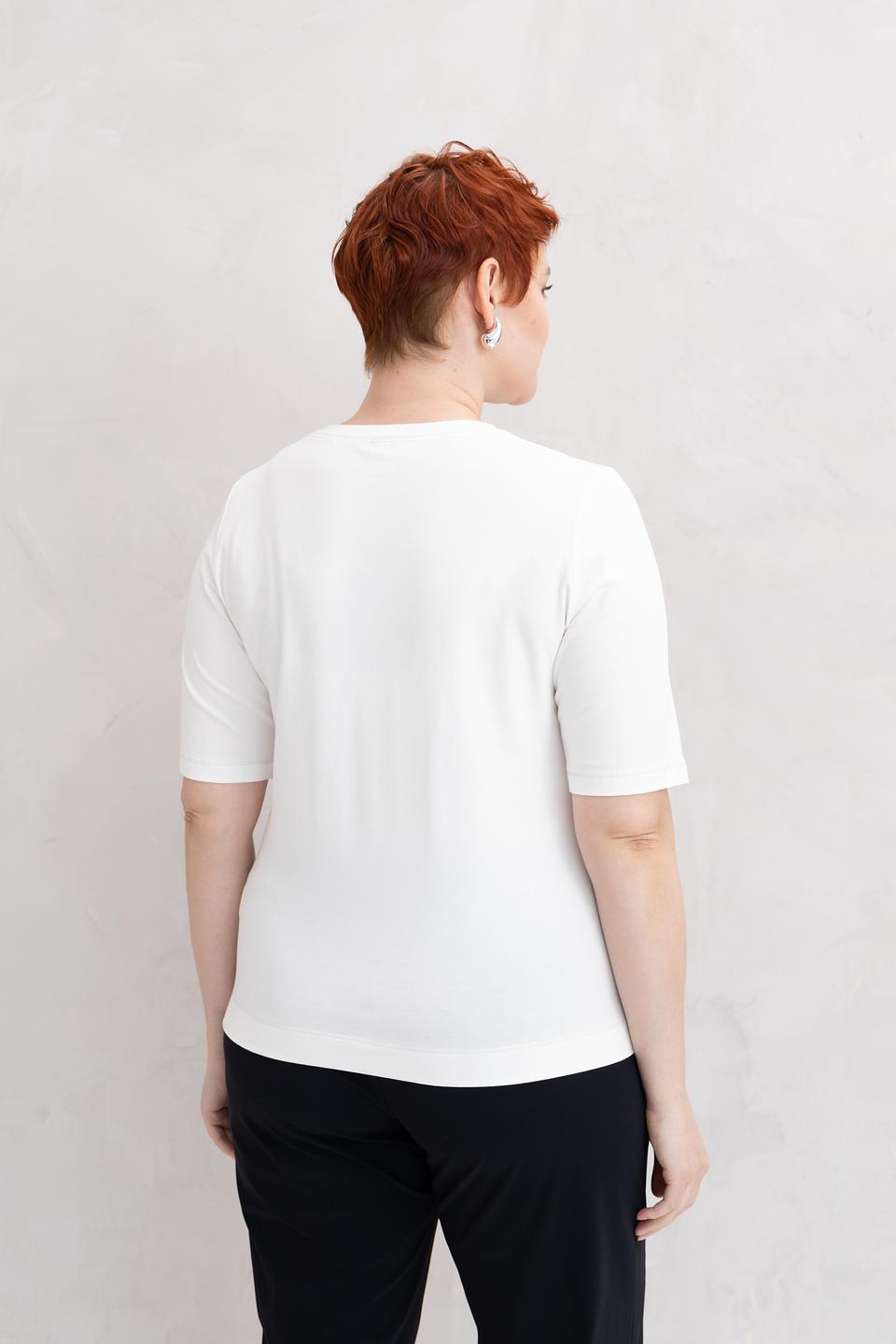 Футболка Rabe collection с принтом