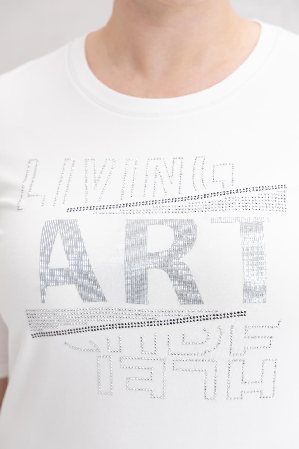 Футболка Rabe collection с принтом