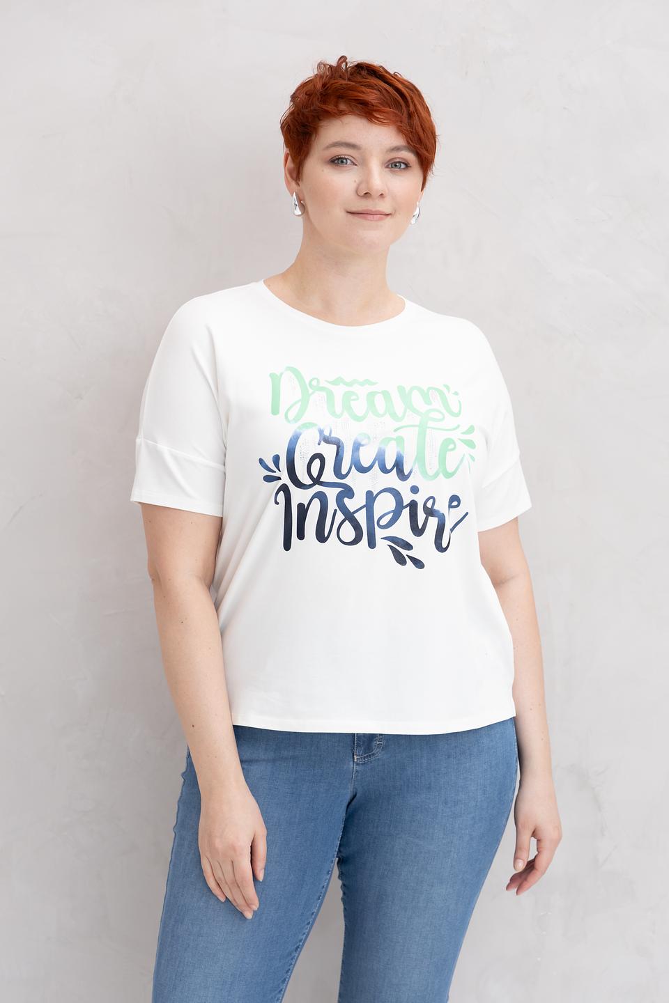 Футболка Rabe collection с принтом