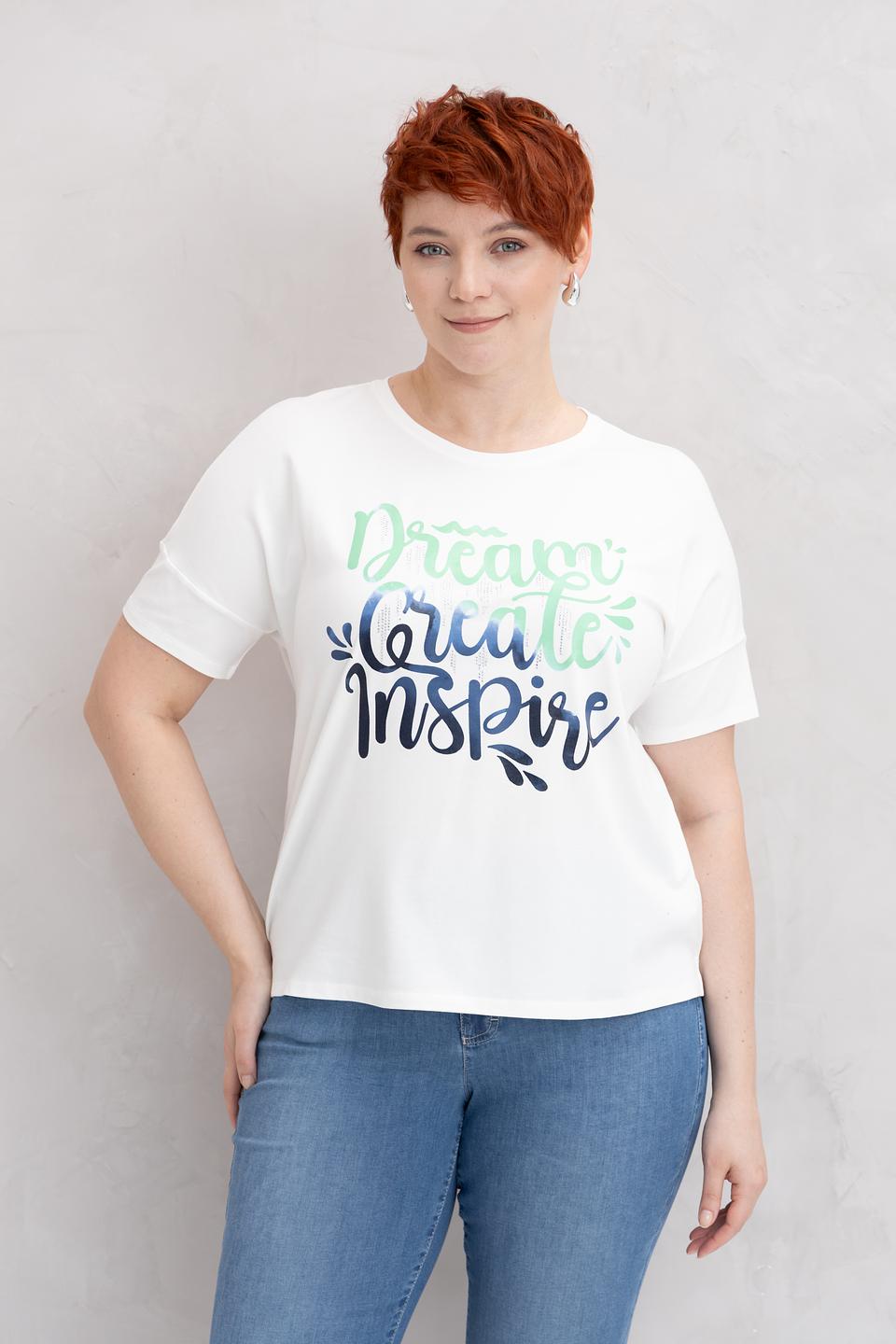 Футболка Rabe collection с принтом